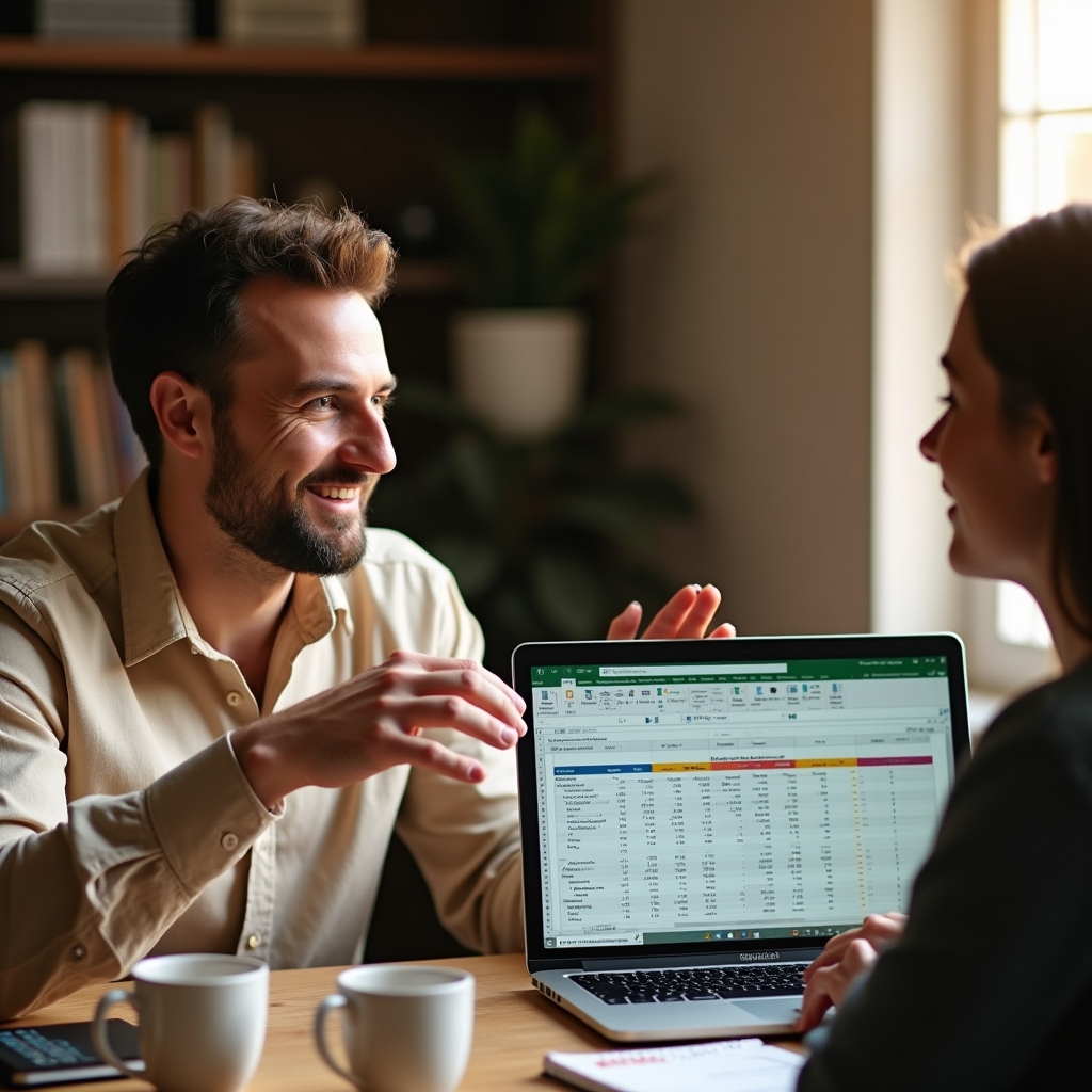 Egyéni coaching ülés adatelemzési témában