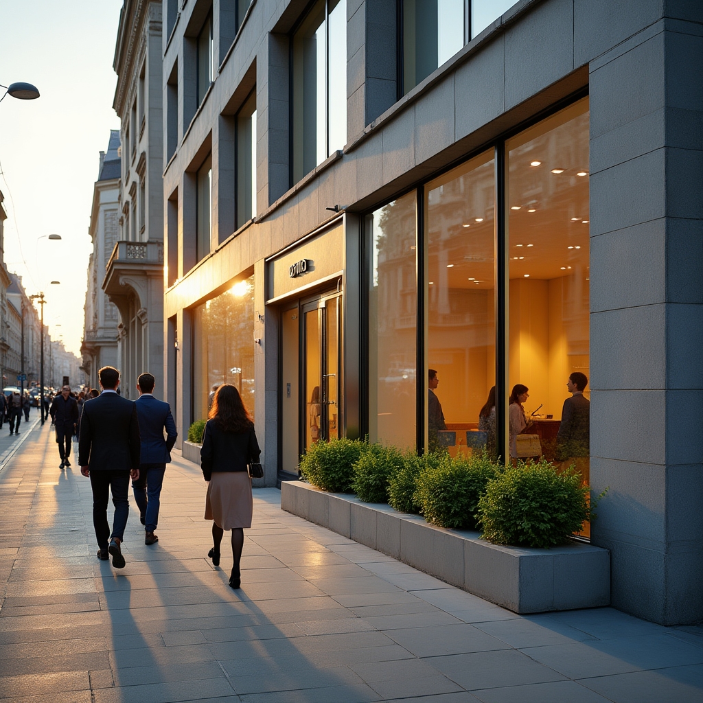 Nyíregyháza irodai helyszín külső nézet